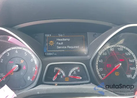 2018 Ford Focus St z USA, uszkodzony, nr VIN 1FADP3L96JL304660